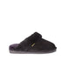 Women's Scuff Slipper in Black