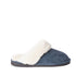 Women's Scuff Slipper in Navy