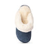 Women's Scuff Slipper in Navy