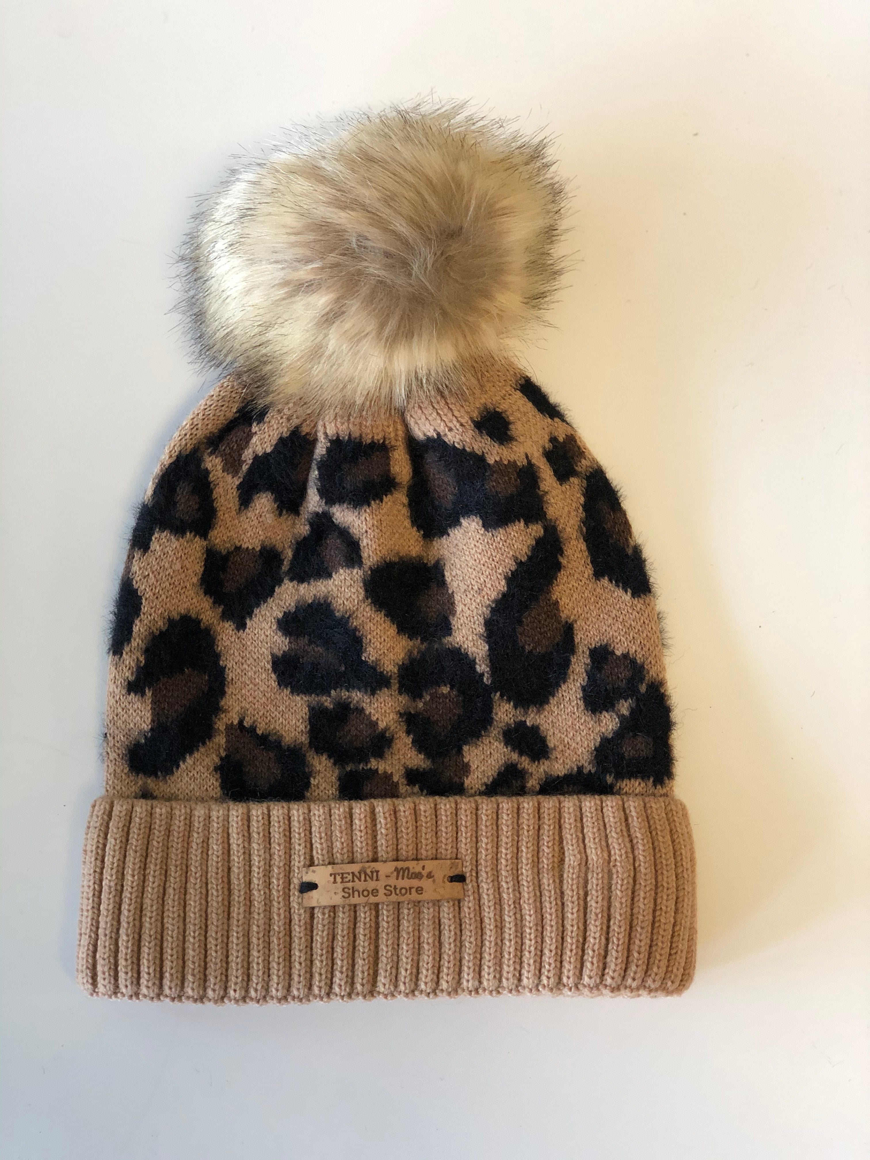 House Pom Pom Beanie