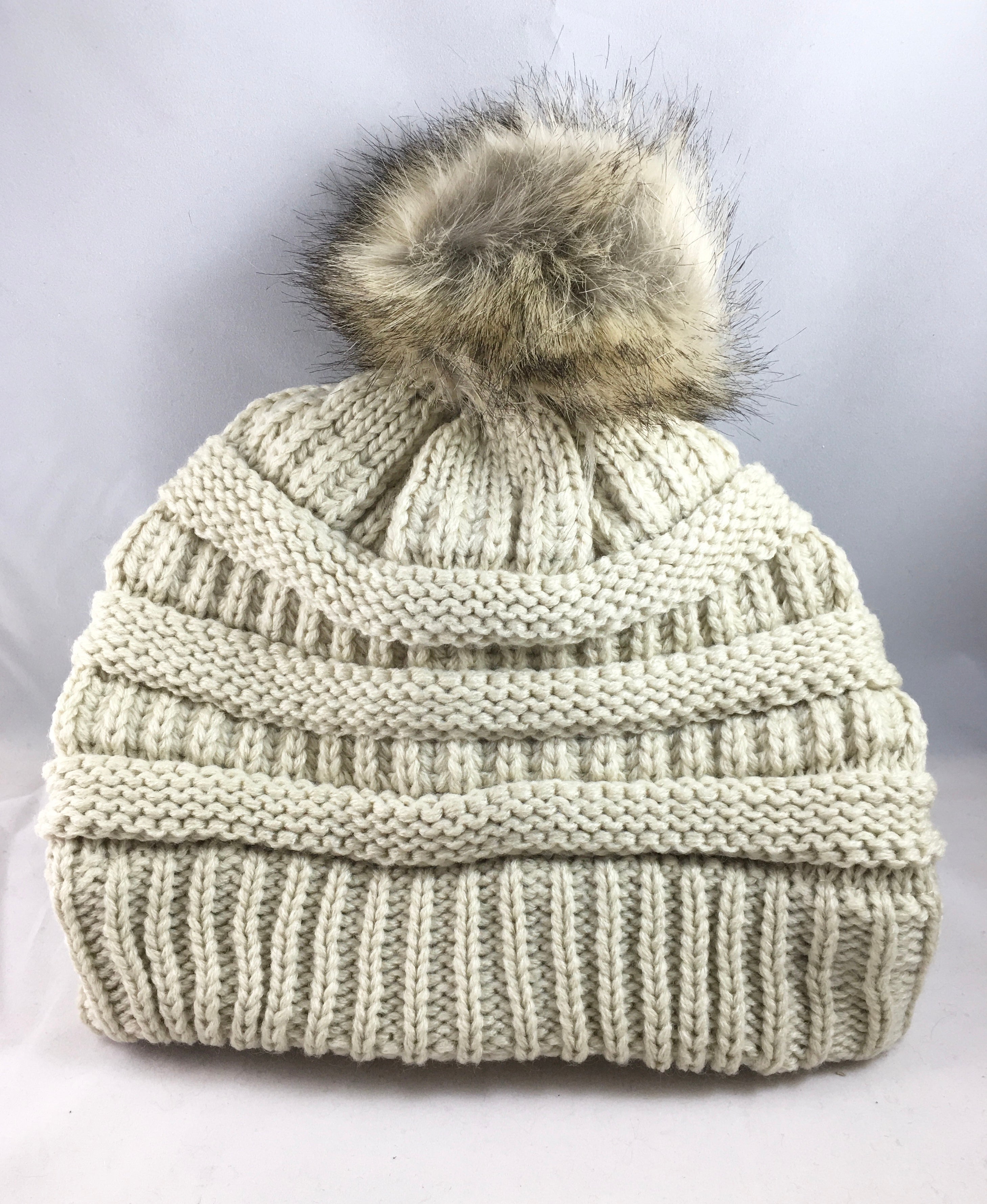 House Pom Pom Beanie