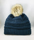 House Pom Pom Beanie