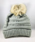 House Pom Pom Beanie