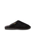 Men's Scuff Slipper in Black