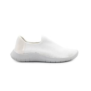 Gaia Washable Slip On Sneaker in White CLOSEOUTS