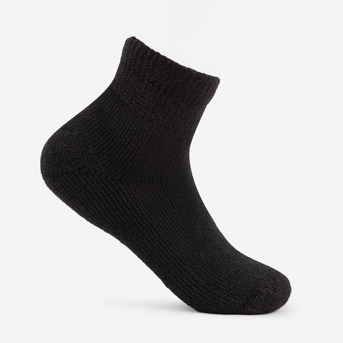 Men's Running Sock in Black