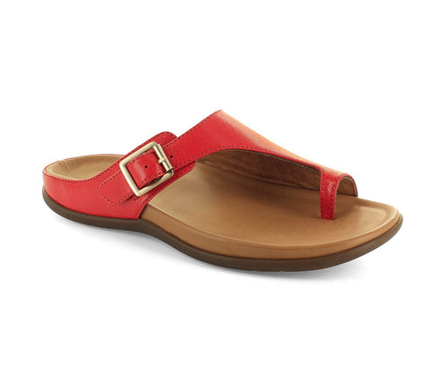 Java II Sandal in Scarlet CLOSEOUTS