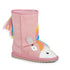 Magical Unicorn Boot in Pale Pink CLOSEOUTS