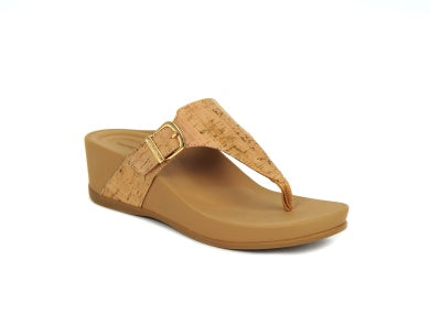 Kate Thong Sandal in Cork CLOSEOUTS