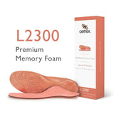 Women's L2300 Premium Memory Foam Orthotics - Insole for Extra Comfort