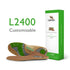 Men's L2400 Customizable Orthotics - Insole for Personalized Comfort