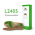 Men's L2405 Customizable Orthotics - Insole for Personalized Comfort