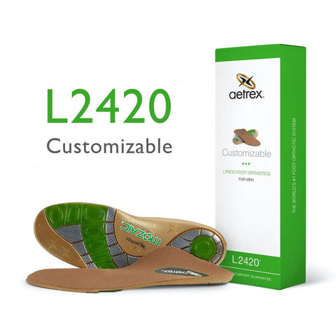 Men's L2420 Customizable Orthotics - Insole for Personalized Comfort