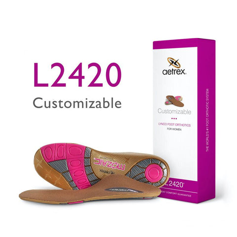Women's L2420 Customizable Orthotics - Insole for Personalized Comfort