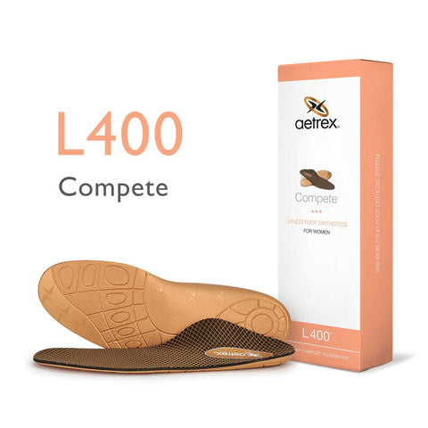 Women's L400 Compete Orthotics - Insoles for Active Lifestyles