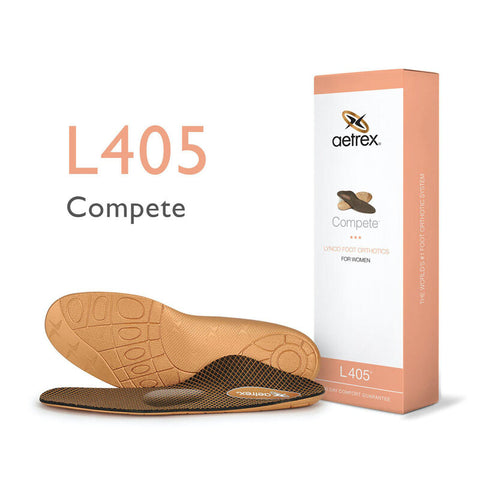 Women's L405 Compete Orthotics - Insoles for Active Lifestyles