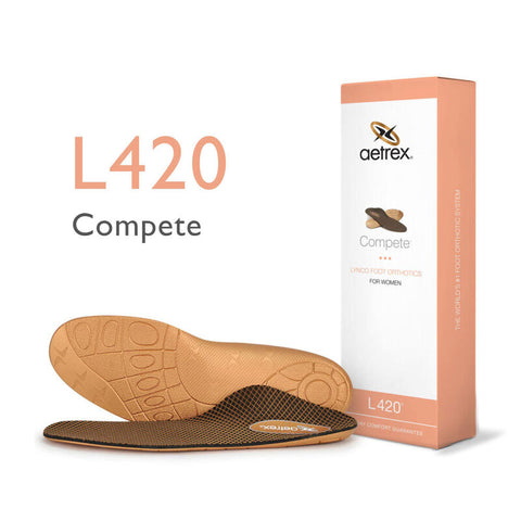 Women's L420 Compete Orthotics - Insoles for Active Lifestyles