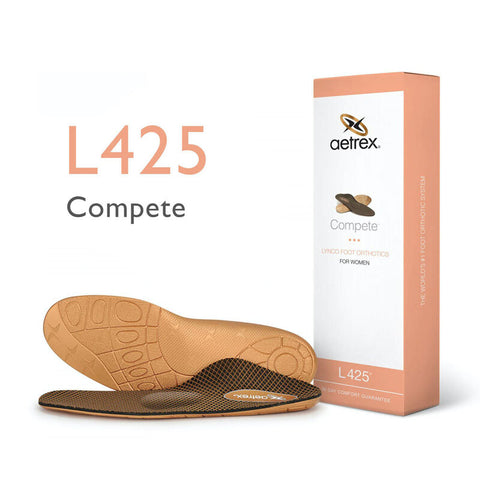 Women's L425 Compete Orthotics - Insoles for Active Lifestyles