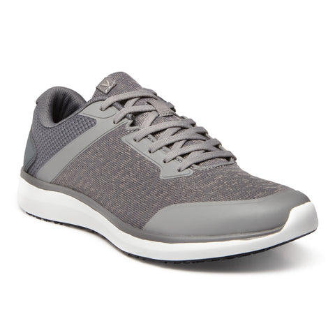 Landon Professional Sneaker in Charcoal "CLOSEOUTS"