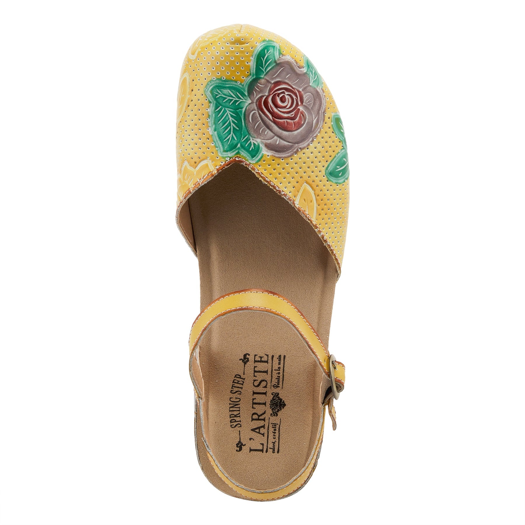 Lizzie Rose Mini Dot Dainty Jane in Yellow CLOSEOUTS