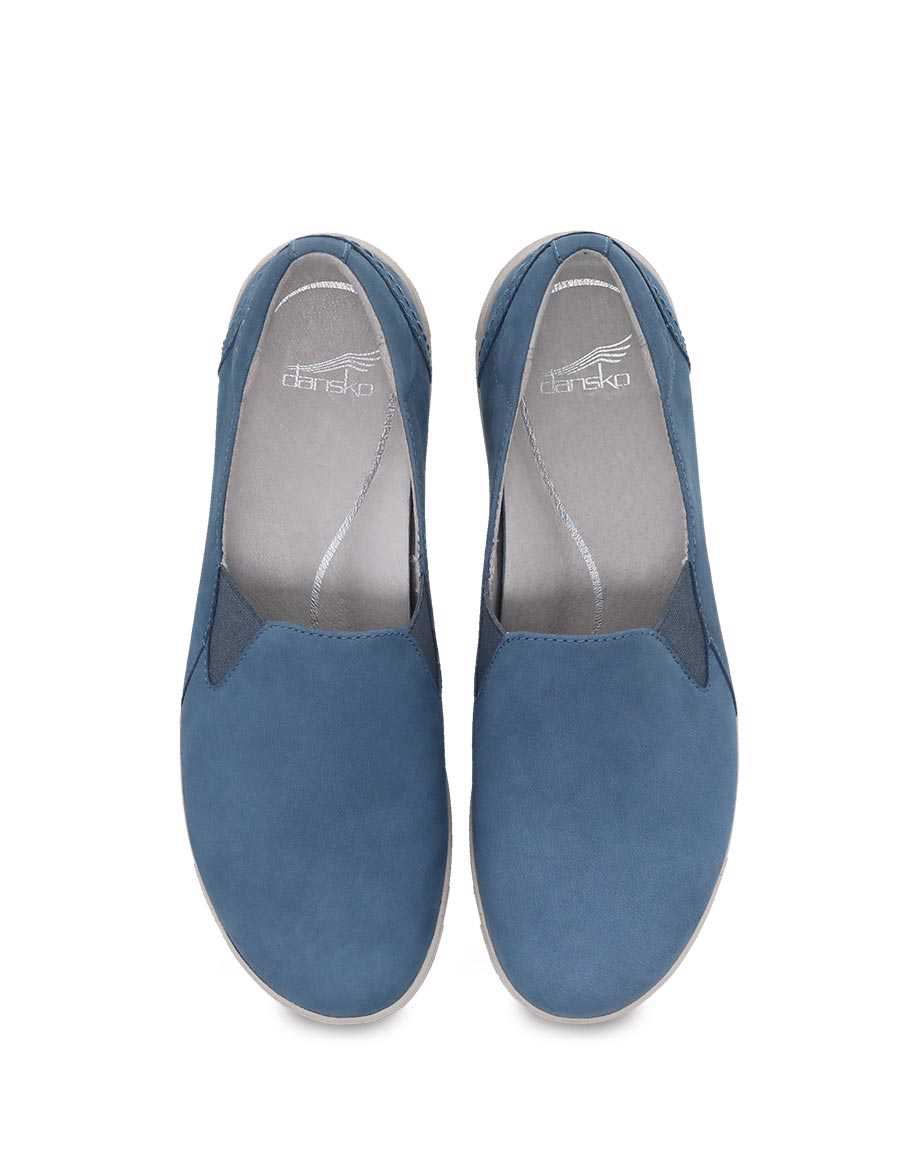 Laraine Slip On Sneaker in Blue