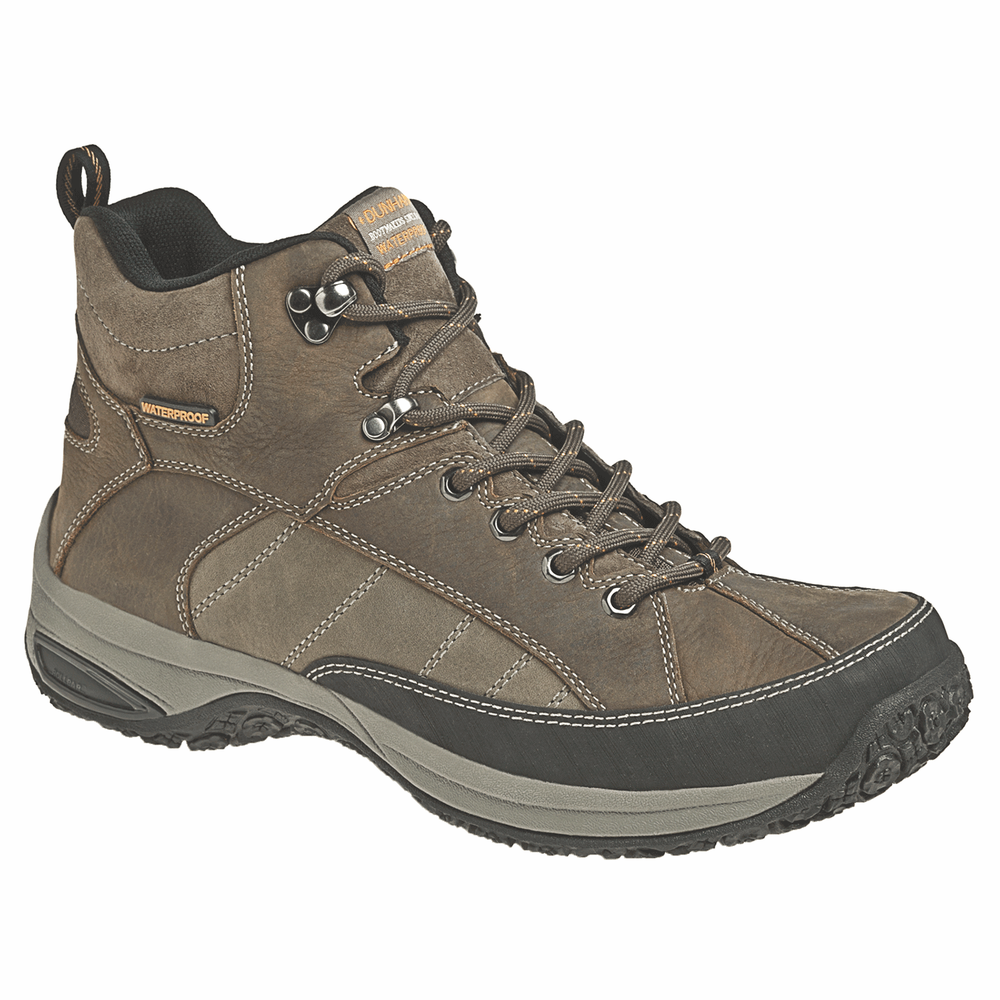 Lawrence Waterproof Boot 4E Width in Brown CLOSEOUTS