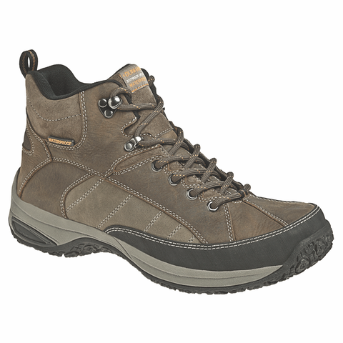 Lawrence Waterproof Boot D Width in Brown CLOSEOUTS