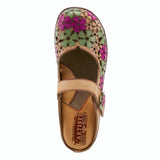 Anana Mary Jane Mule in Beige Multi CLOSEOUTS