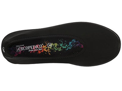 Lolita Ballet Flat in Black CLOSEOUTS
