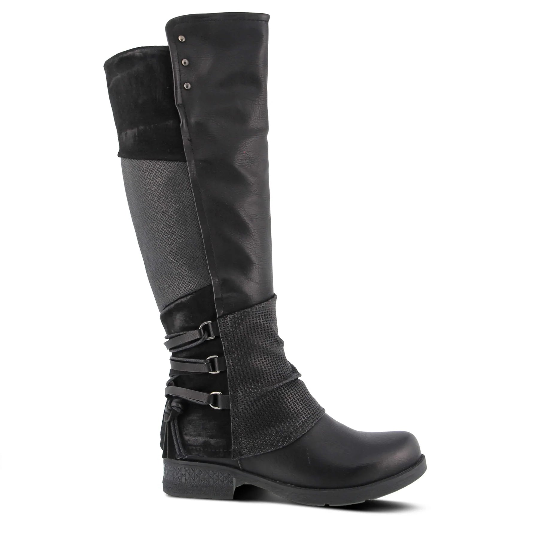 Patrizia Maxie Knee-length Boot in Black