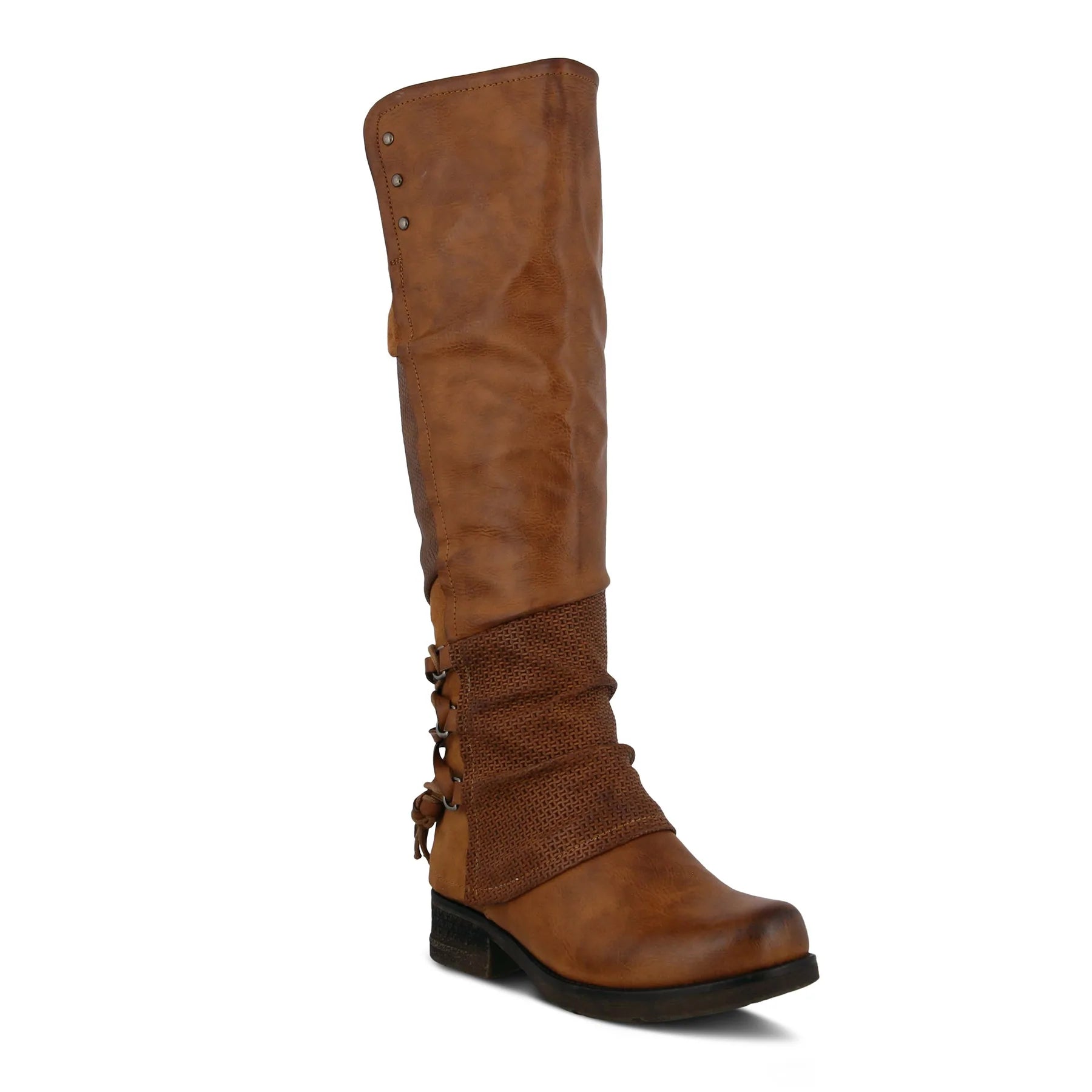 Patrizia Maxie Knee-length Boot in Camel