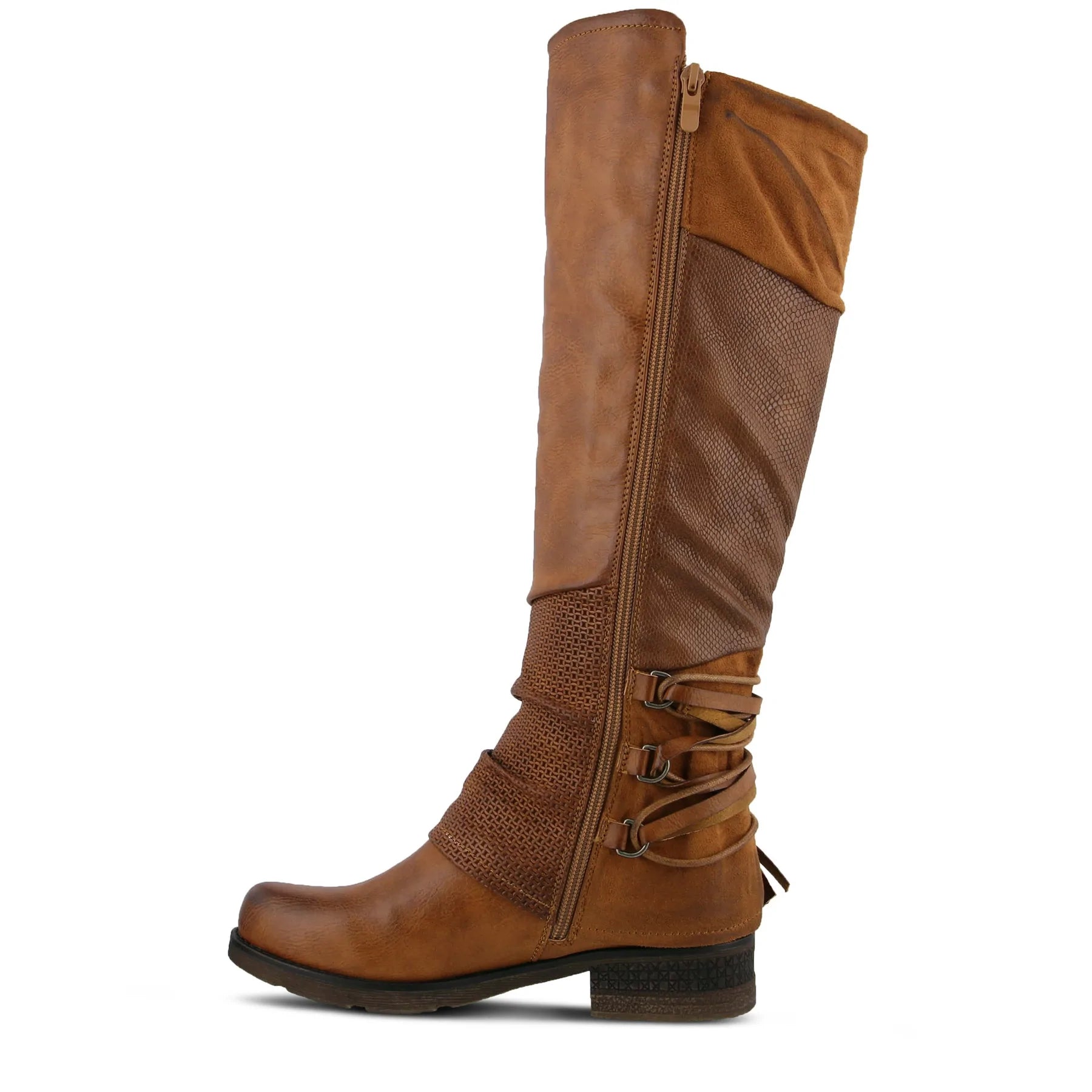 Patrizia Maxie Knee-length Boot in Camel