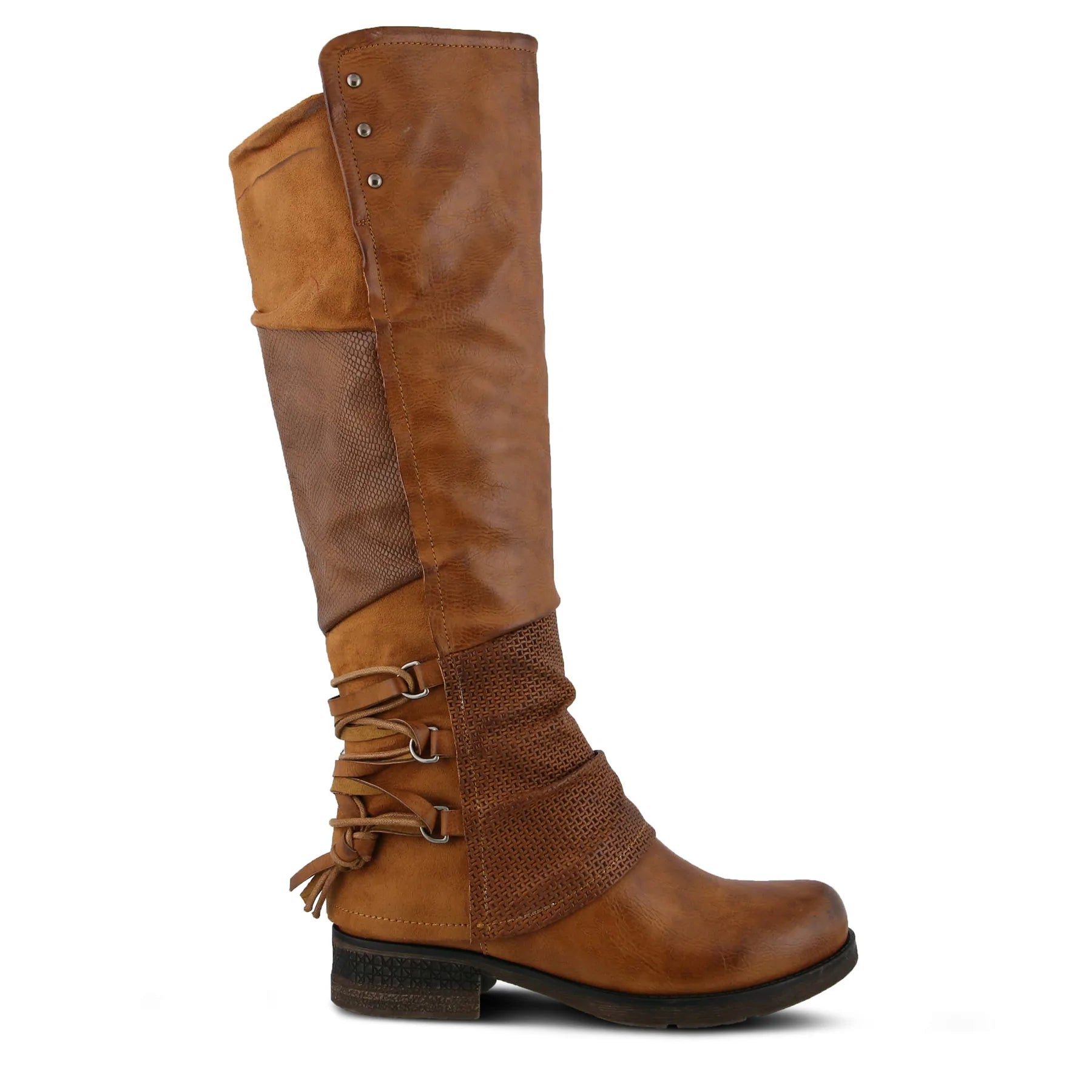 Patrizia Maxie Knee-length Boot in Camel