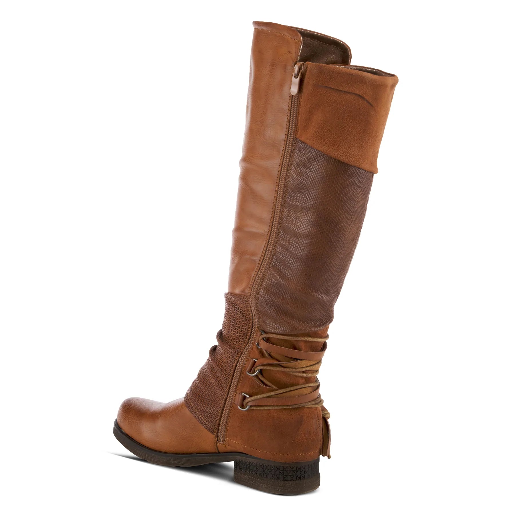 Patrizia Maxie Knee-length Boot in Camel