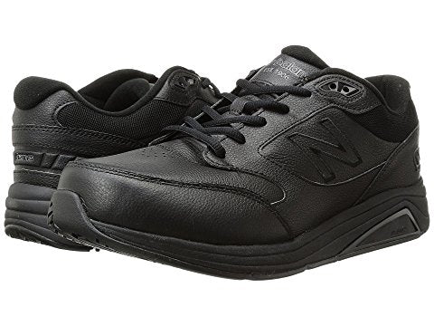 Men's Walking 928 Black Lace Up V3