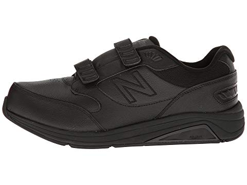 Men's Walking 928 Black Hook and Loop V3