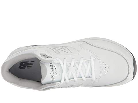 Men's Walking 928 White Lace Up V3