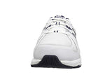 Men's Trainers 857 White with Navy V2