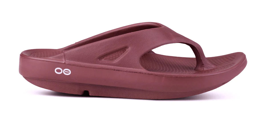 OOriginal Toe Post Sandal in Mars Red CLOSEOUTS