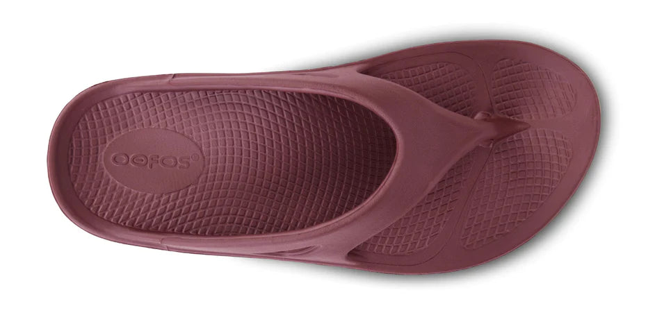 OOriginal Toe Post Sandal in Mars Red CLOSEOUTS