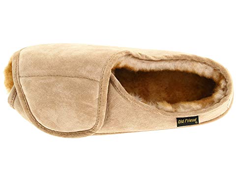 Men's Step-in Slipper in Chestnut