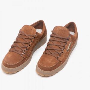 The Original Rainbow in Brown Suede