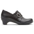 Merry Monk Strap Work Shoe in Black CLOSEOUTS