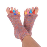 Happy Feet Alignment Sock in Multi Color