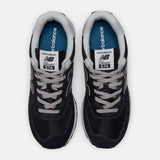 Classic 574 Black with White Core Lifestyle Sneaker