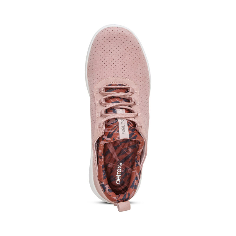 Kora Lace up Sneaker in Mauve CLOSEOUTS