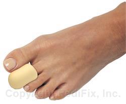 Nylon-Covered Toe Cap