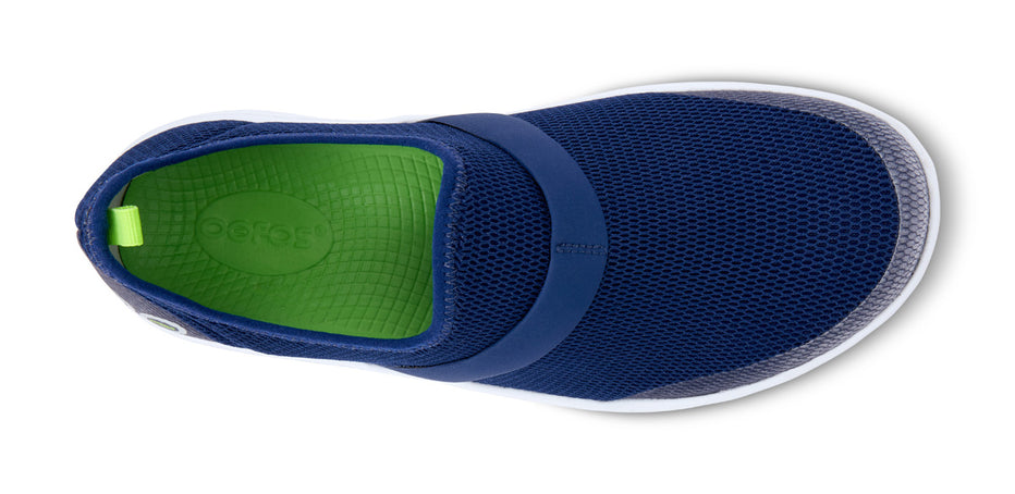 Women's OOMG Low Slip-On in Navy