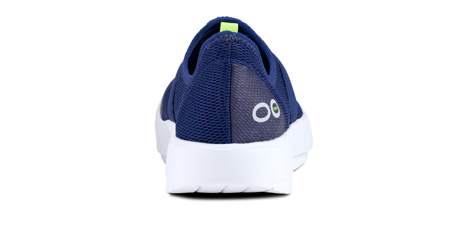 Women's OOMG Low Slip-On in Navy