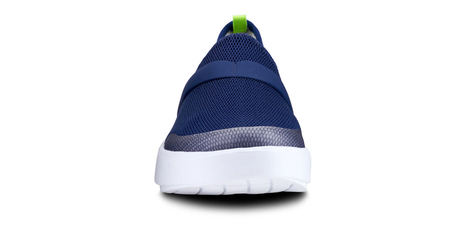 Women's OOMG Low Slip-On in Navy